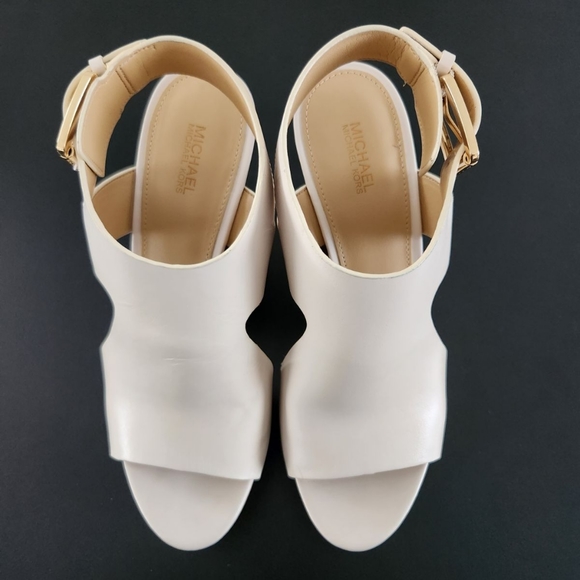 Michael Kors Josephine Wedges Size 7.5 - Picture 5 of 8